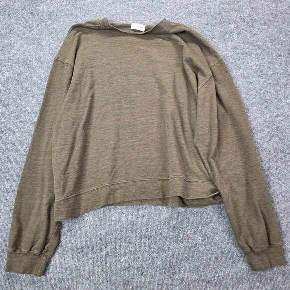 John Elliott‎ Sweater Mens Large Crewneck Pullover Made in USA Lightweight - Picture 8 of 9
